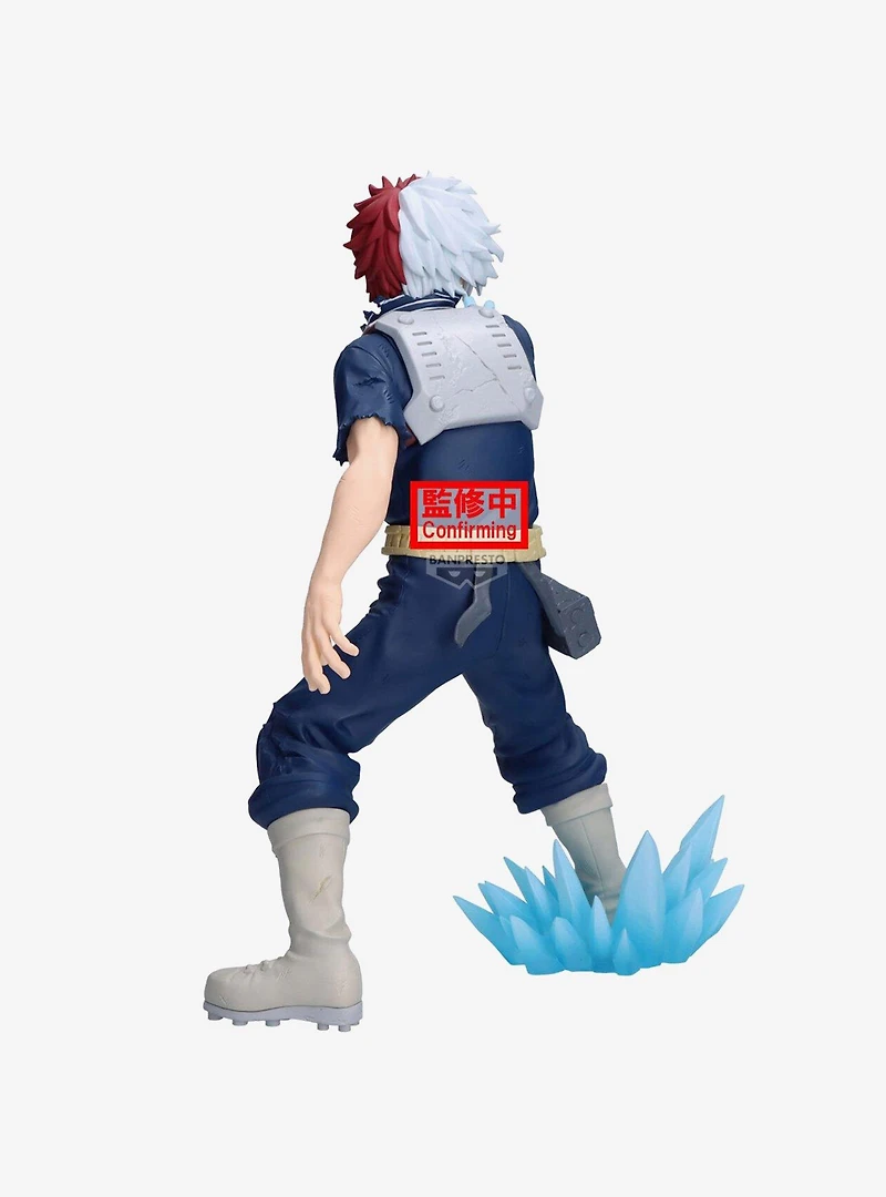 Bandai Namco My Hero Academia Maximatic Shoto Todoroki (Ver. II) Figure