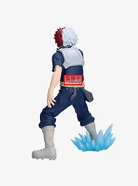 Bandai Namco My Hero Academia Maximatic Shoto Todoroki (Ver. II) Figure