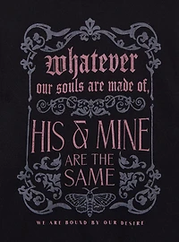 Wuthering Heights Whatever Our Souls Are Made Of Quote Crewneck - BoxLunch Exclusive