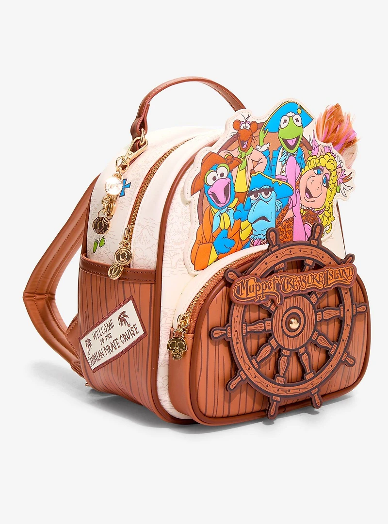 Muppet Treasure Island Ship Mini Backpack - BoxLunch Exclusive