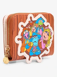 Muppets Treasure Island Group Portrait Small Zip Wallet - BoxLunch Exclusive