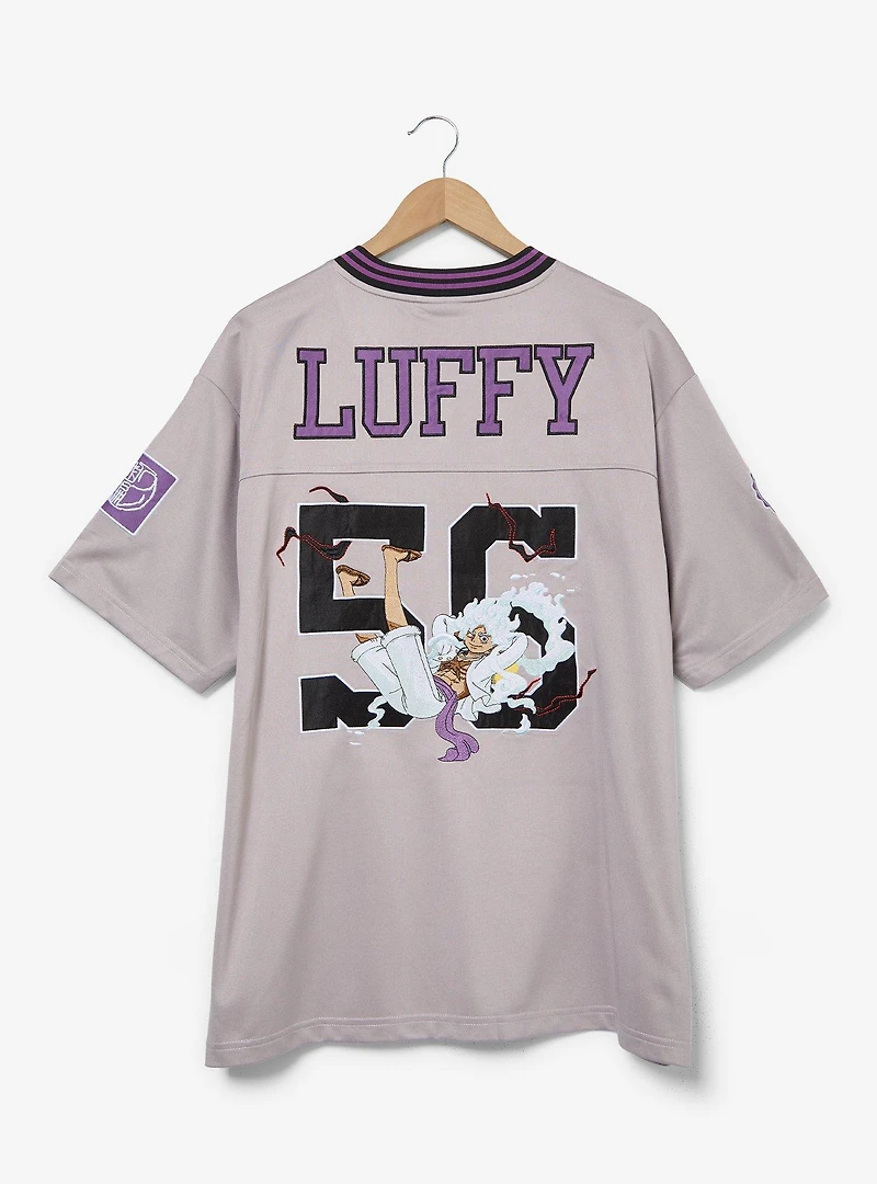 One Piece Luffy Gear 5 Football Jersey - BoxLunch Exclusive