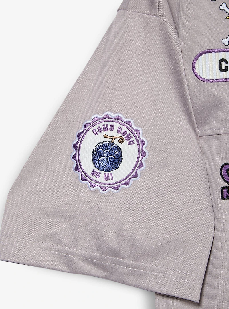 One Piece Luffy Gear 5 Football Jersey - BoxLunch Exclusive