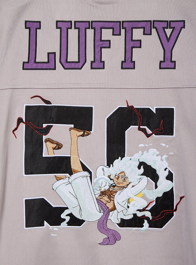 One Piece Luffy Gear 5 Football Jersey - BoxLunch Exclusive