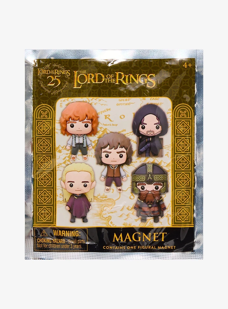 The Lord of The Rings Series 2 Blind Bag Figural Magnet