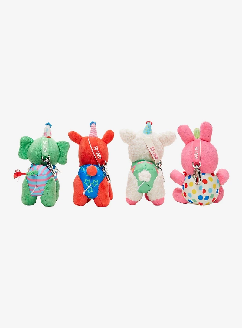 Whatever! Makes You Happy Circus Animal Blind Box Plush