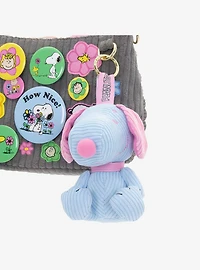 Whatever! Makes You Happy x Peanuts Sherbet Spring Corduroy Snoopy Blind Box Plush Bag Charm