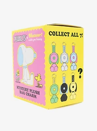 Whatever! Makes You Happy x Peanuts Sherbet Spring Corduroy Snoopy Blind Box Plush Bag Charm