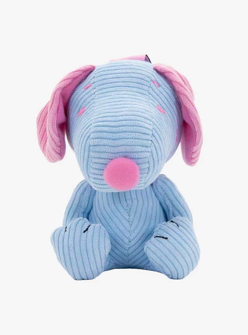 Whatever! Makes You Happy x Peanuts Sherbet Spring Corduroy Snoopy Blind Box Plush Bag Charm