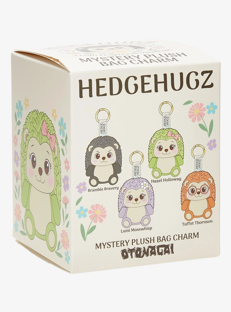 Hedgehugz Hedgehog Blind Box Bag Charm
