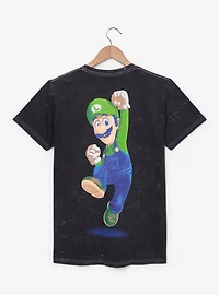 Nintendo Super Mario Bros. Luigi Graphic T-Shirt — BoxLunch Exclusive