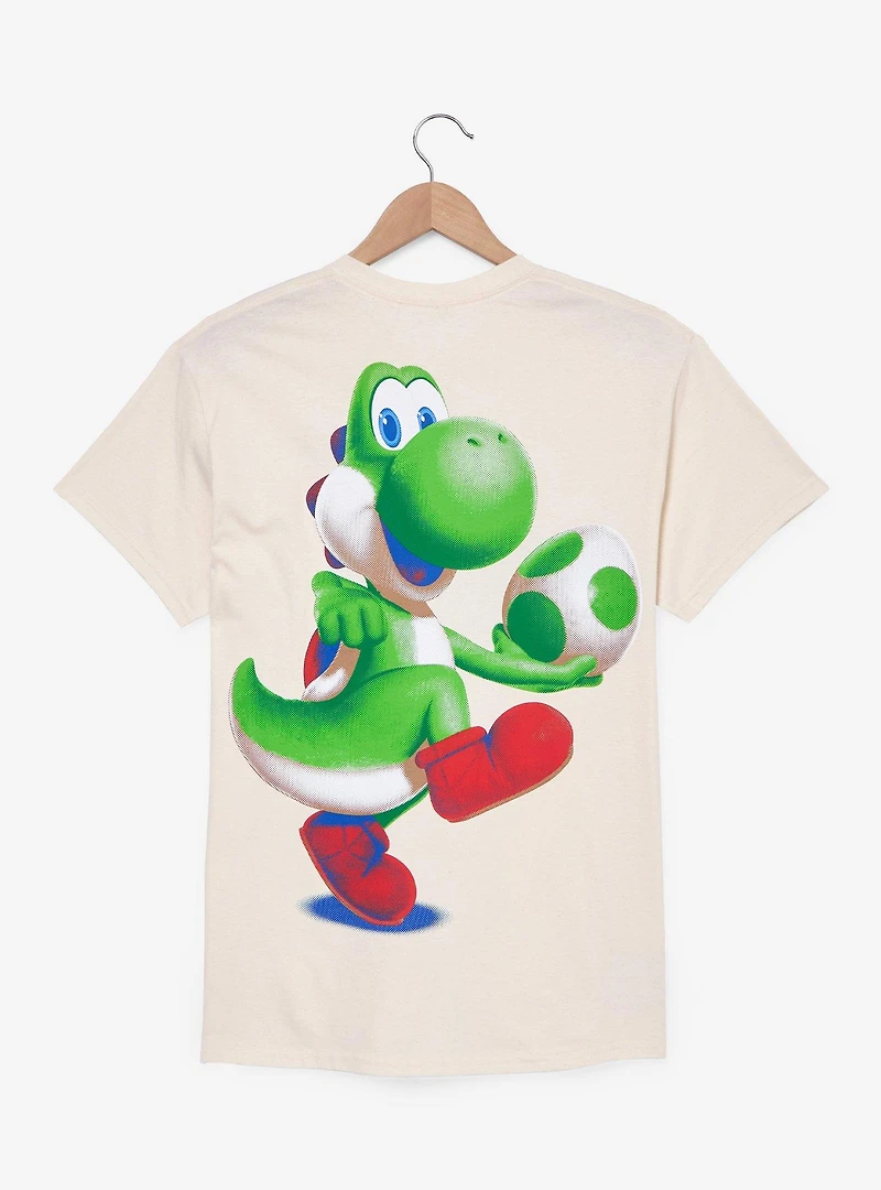 Nintendo Super Mario Bros. Yoshi Graphic T-Shirt — BoxLunch Exclusive