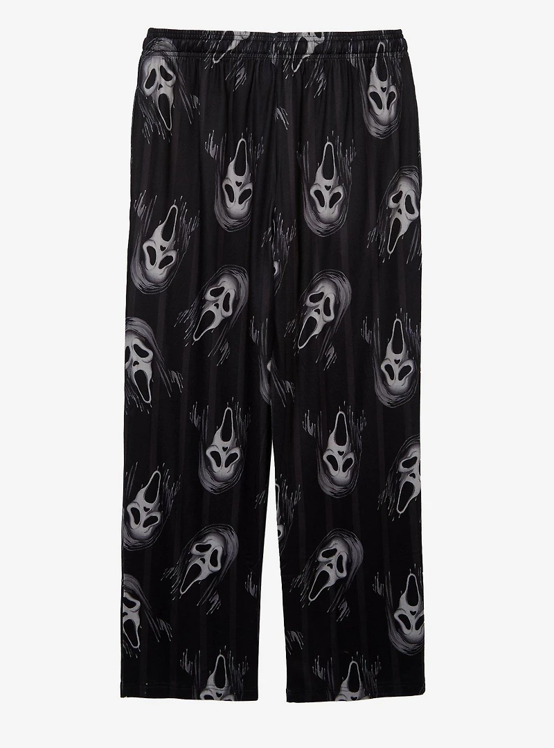 Ghost Face Allover Print Sleep Pants - BoxLunch Exclusive