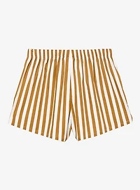 Disney Winnie the Pooh Striped Women's Boxer Shorts - BoxLunch Exclusive