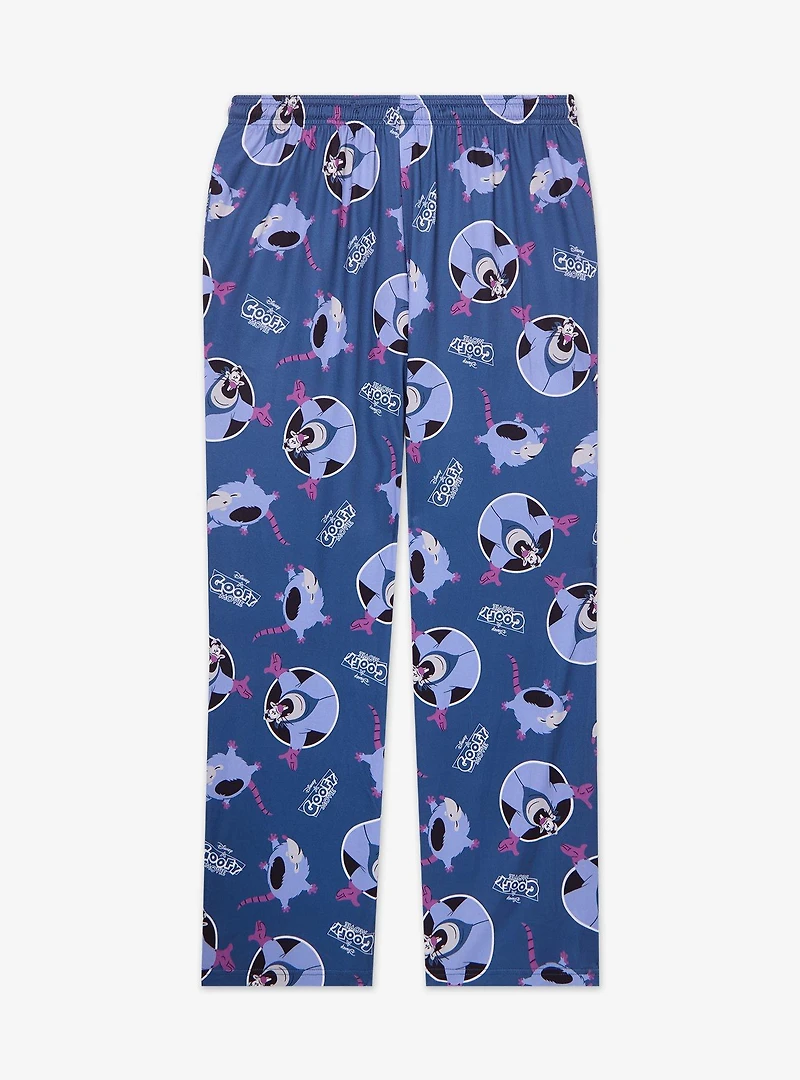 Disney A Goofy Movie Lester The Possum Allover Print Sleep Pants - BoxLunch Exclusive