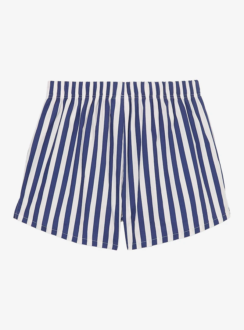 Marvel Spider-Man Heart Mask Striped Women's Boxer Shorts - BoxLunch Exclusive