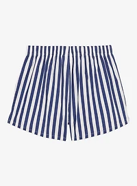 Marvel Spider-Man Heart Mask Striped Women's Boxer Shorts - BoxLunch Exclusive