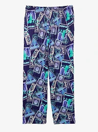Disney Atlantis: The Lost Empire Stamps Allover Print Sleep Pants - BoxLunch Exclusive