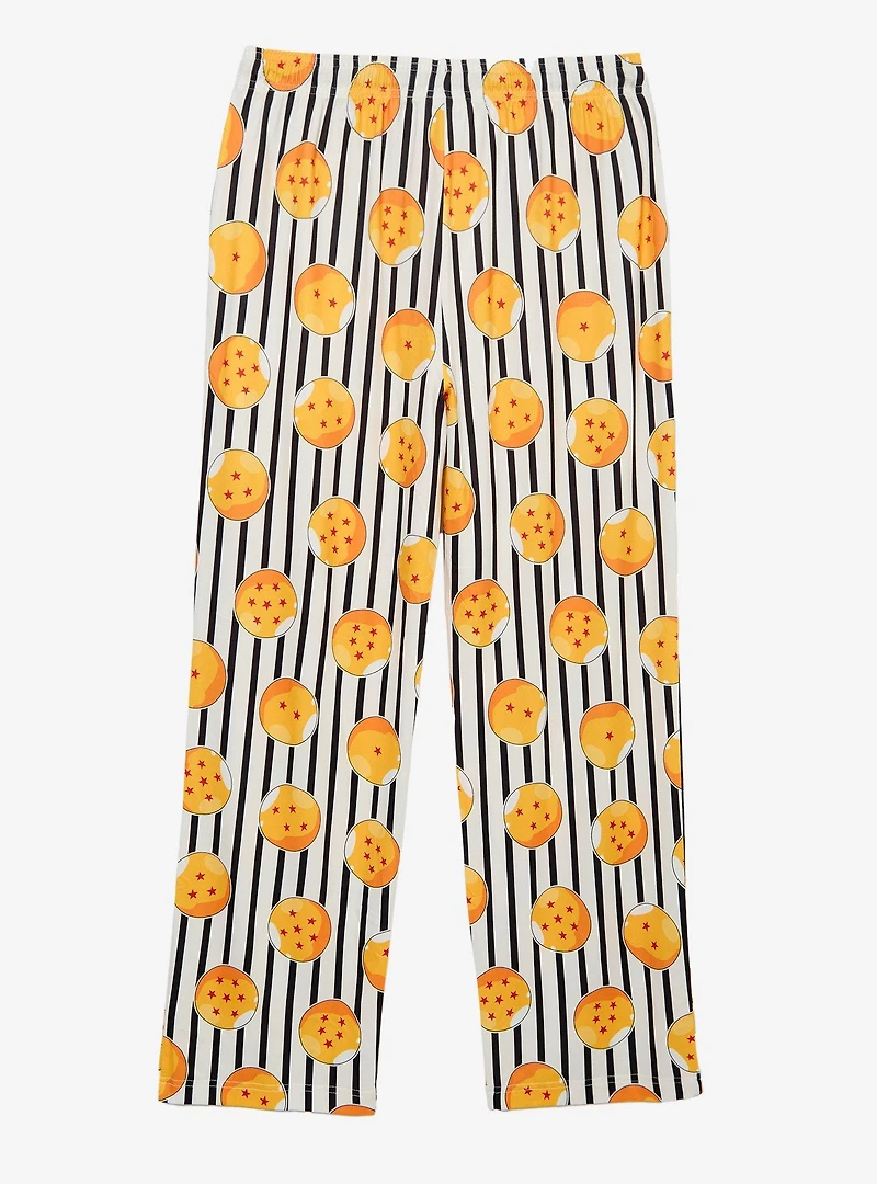 Dragon Ball Z Striped Balls Allover Print Sleep Pants - BoxLunch Exclusive
