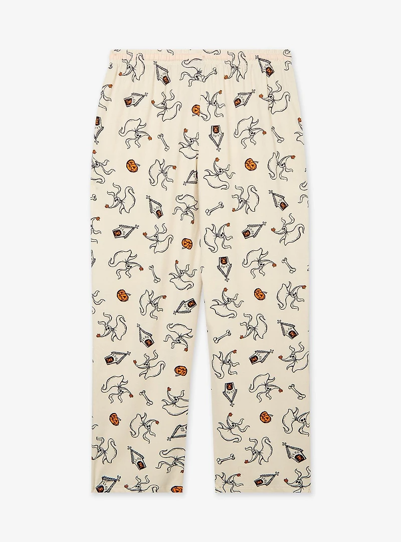 Disney The Nightmare Before Christmas Zero Allover Print Plus Sleep Pants - BoxLunch Exclusive