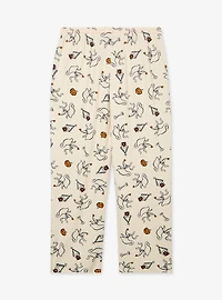 Disney The Nightmare Before Christmas Zero Allover Print Plus Sleep Pants - BoxLunch Exclusive
