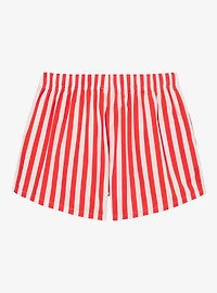 Disney Mickey Mouse Striped Women's Boxer Shorts - BoxLunch Exclusive
