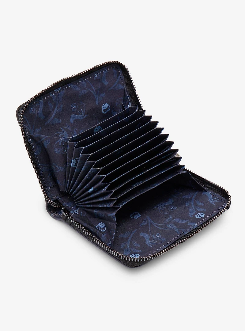 Loungefly Disney The Nightmare Before Christmas Jack and Sally Lovers Portrait Accordion Wallet - BoxLunch Exclusive