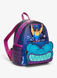 Loungefly Disney The Emperor's New Groove Kronk & Yzma Coaster Mini Backpack - BoxLunch Exclusive