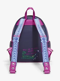Loungefly Disney The Emperor's New Groove Kronk & Yzma Coaster Mini Backpack - BoxLunch Exclusive