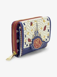 Loungefly Disney Beauty and the Beast Mosaic Wallet - BoxLunch Exclusive