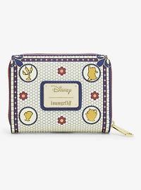 Loungefly Disney Beauty and the Beast Mosaic Wallet - BoxLunch Exclusive