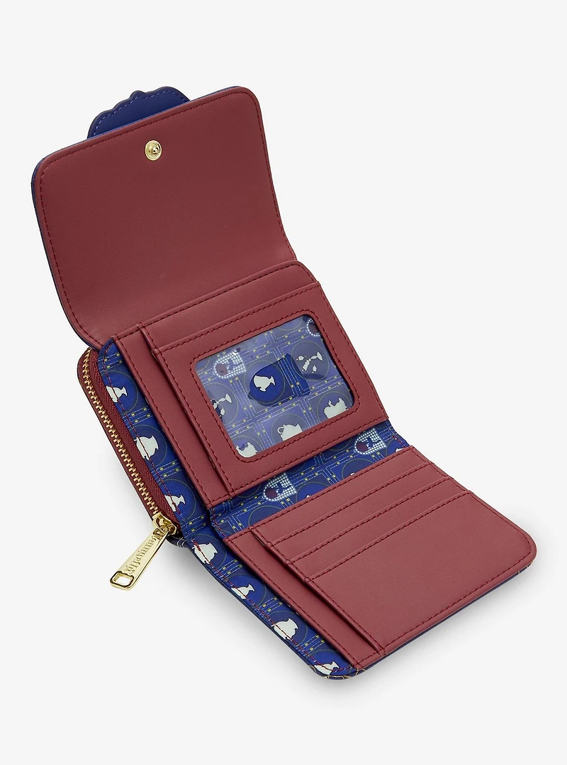 Loungefly Disney Beauty and the Beast Mosaic Wallet - BoxLunch Exclusive