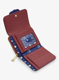 Loungefly Disney Beauty and the Beast Mosaic Wallet - BoxLunch Exclusive