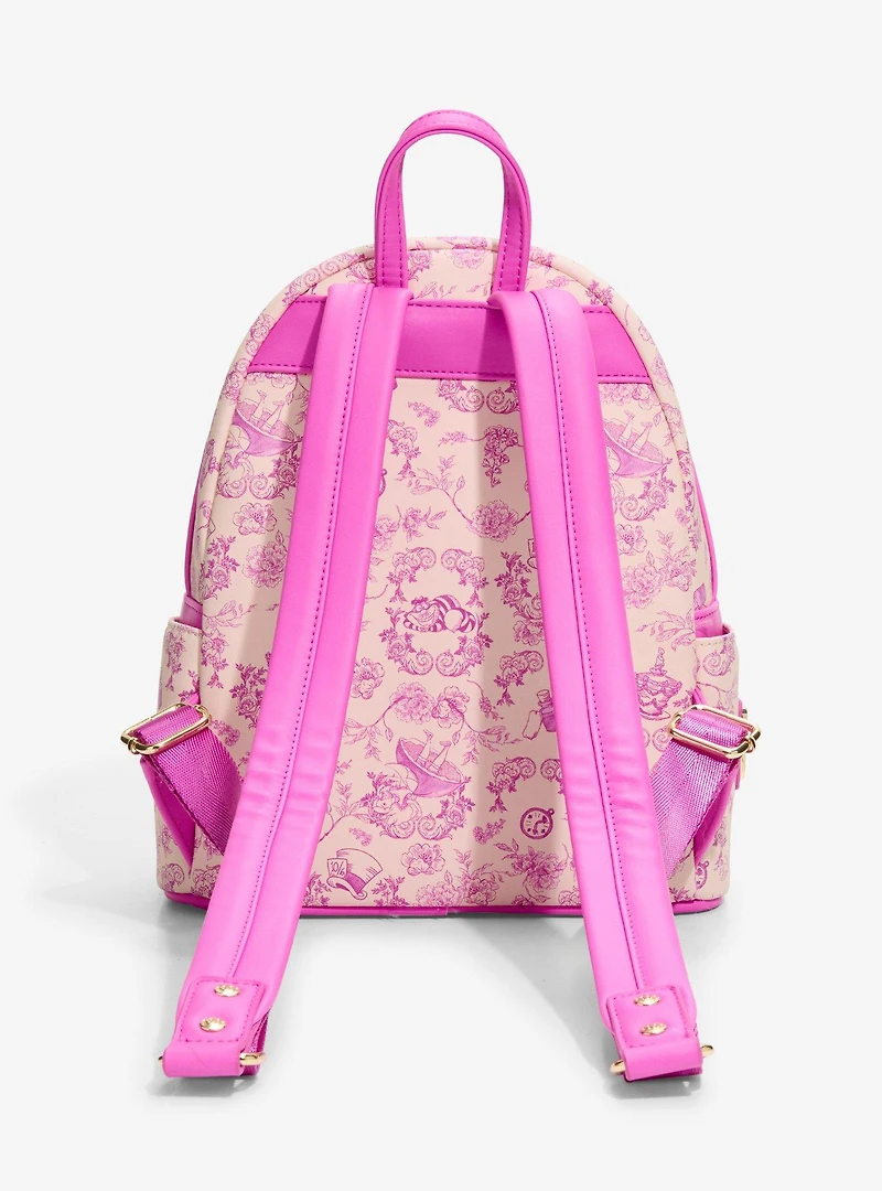 Loungefly Disney Alice in Wonderland Cheshire Cat Mini Backpack — BoxLunch Exclusive
