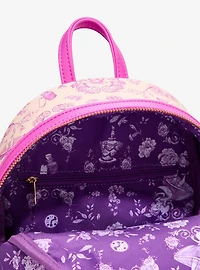 Loungefly Disney Alice in Wonderland Cheshire Cat Mini Backpack — BoxLunch Exclusive