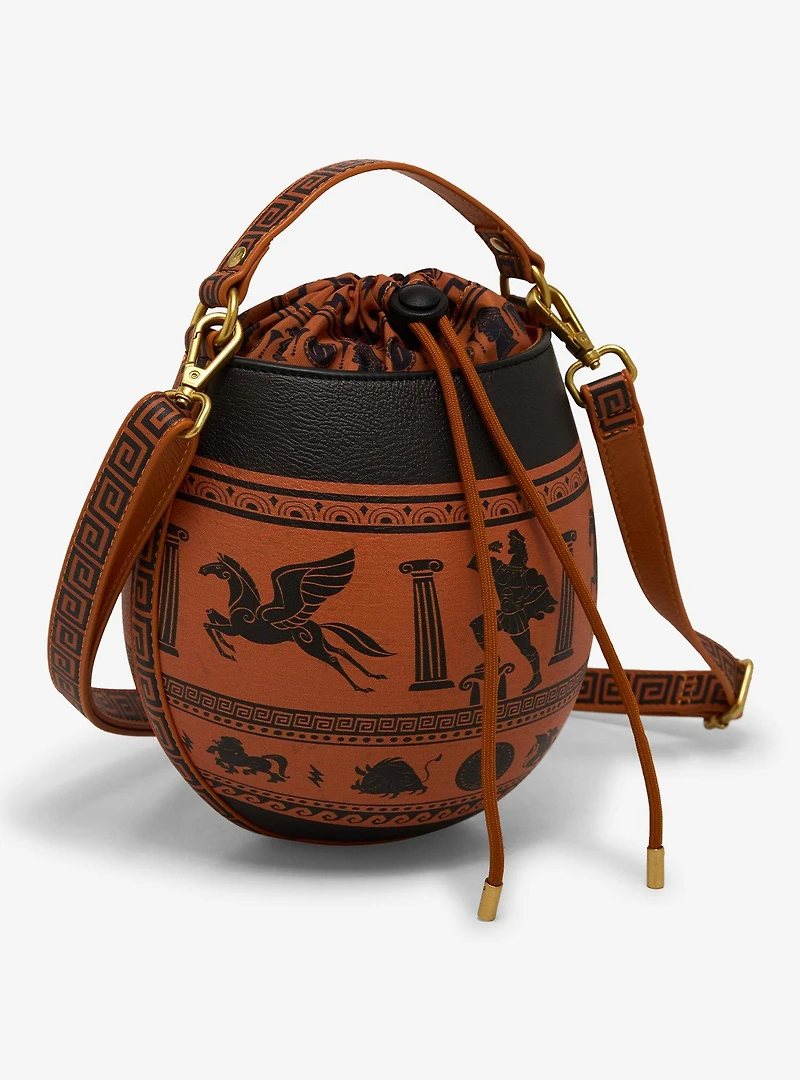 Loungefly Disney Hercules Pottery Figural Crossbody Bag - BoxLunch Exclusive
