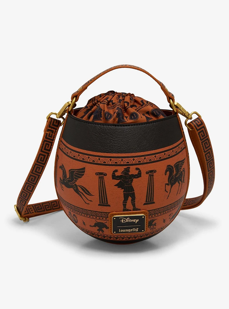 Loungefly Disney Hercules Pottery Figural Crossbody Bag - BoxLunch Exclusive