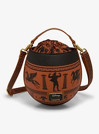 Loungefly Disney Hercules Pottery Figural Crossbody Bag - BoxLunch Exclusive