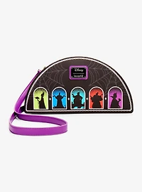 Loungefly Disney Villains Fan Figural Crossbody Bag - BoxLunch Exclusive