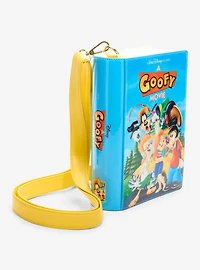 Loungefly Disney A Goofy Movie VHS Tape Figural Crossbody Bag - BoxLunch Exclusive
