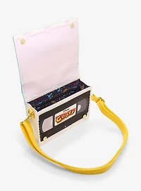 Loungefly Disney A Goofy Movie VHS Tape Figural Crossbody Bag - BoxLunch Exclusive