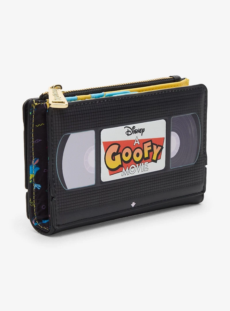 Loungefly Disney A Goofy Movie VHS Tape Figural Wallet - BoxLunch Exclusive