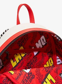 Loungefly Disney Pixar Cars Lightning McQueen & Mater Doodles Mini Backpack - BoxLunch Exclusive