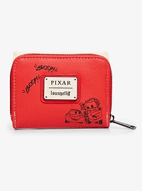 Loungefly Disney Pixar Cars Lightning McQueen & Mater Doodles Wallet - BoxLunch Exclusive