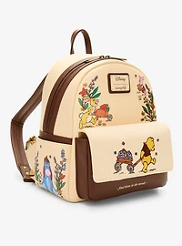 Loungefly Disney Winnie the Pooh & Friends Gardening Corduroy Mini Backpack