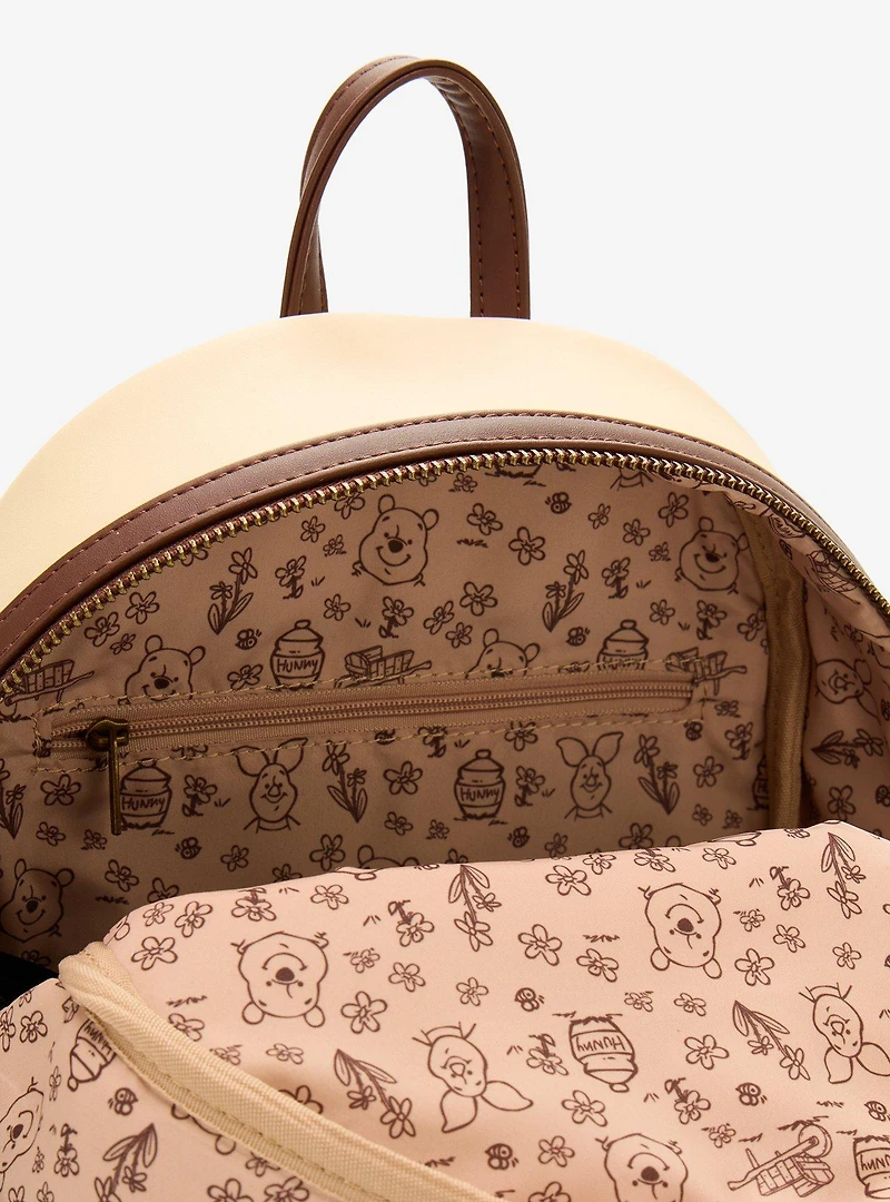 Loungefly Disney Winnie the Pooh & Friends Gardening Corduroy Mini Backpack - BoxLunch Exclusive