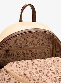 Loungefly Disney Winnie the Pooh & Friends Gardening Corduroy Mini Backpack