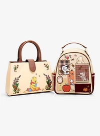 Loungefly Disney Winnie the Pooh & Friends Gardening Corduroy Crossbody Bag