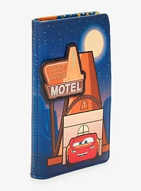 Loungefly Disney Pixar Cars Cozy Cone Motel Glow-in-the-Dark Wallet - BoxLunch Exclusive