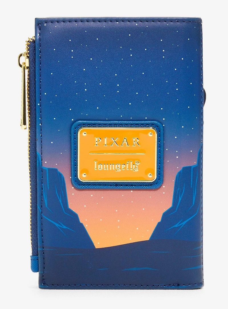 Loungefly Disney Pixar Cars Cozy Cone Motel Glow-in-the-Dark Wallet - BoxLunch Exclusive